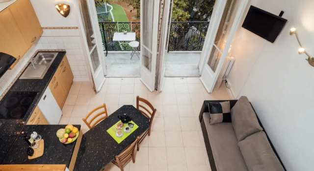 Appartement rue d'Italie, Забронировать Апартаменты/квартира Ницца Приморские Альпы, рядом с Набережная Соединенных Штатов