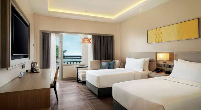 Двухместный номер Standard DoubleTree by Hilton Damai Laut