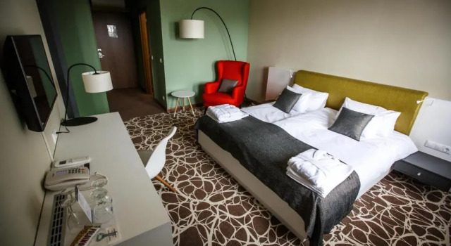 Двухместный номер Superior Bassiana Hotel és Étterem