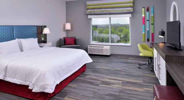 Двухместный номер Standard Hampton Inn & Suites Atlanta/Marietta