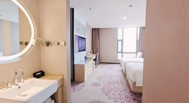Люкс Superior Lavande Hotel (Beijing Yizhuang Mazhuqiao Branch)