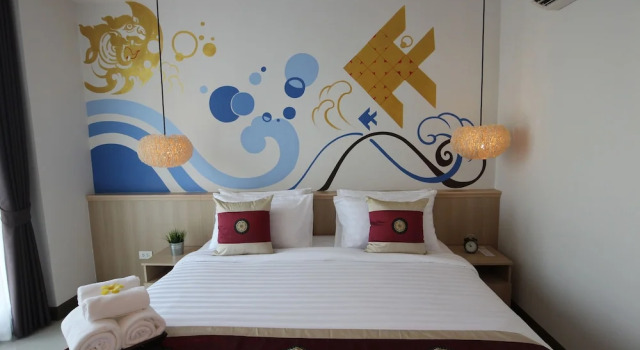 Двухместный номер Deluxe с балконом и с видом на город The Sila Hotel