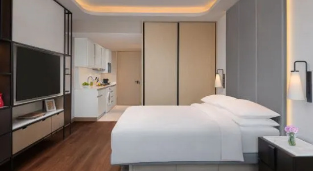 Студия Marriott Executive Apartments Mall Road Amritsar