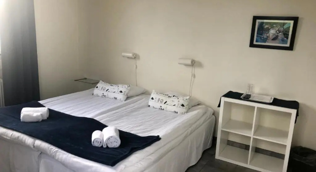 Twin room Aurora Bed & Breakfast