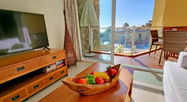 Апартаменты с 2 комнатами Ferienwohnung CASA ATLANTICO, Costa Calma