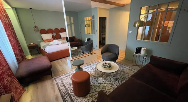 Люкс Hotel Le Normandy