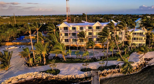 Двухместный номер Standard Grassy Flats Resort & Beach Club