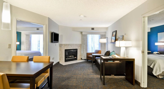 Люкс с 2 комнатами Residence Inn by Marriott Jacksonville Airport