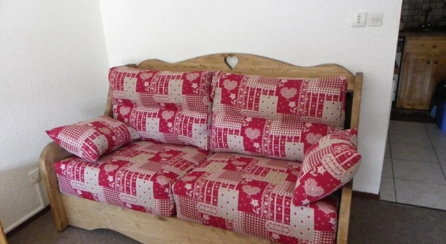 Apartment With 2 Bedrooms in Le Corbier, With Wonderful Mountain View,