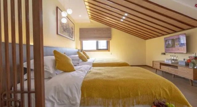 Семейный тент Yujian Mountain Guesthouse , Jiuhua Mountain