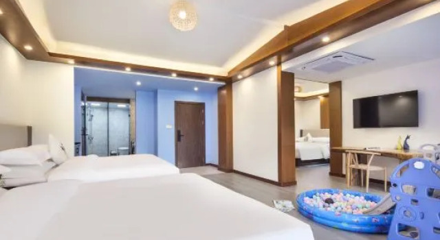 Люкс Zhenyue Smart Panoramic Homestay (Longji Rice Terraces Scenic Area)