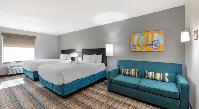 Четырёхместный люкс MainStay Suites Newberry - Crane