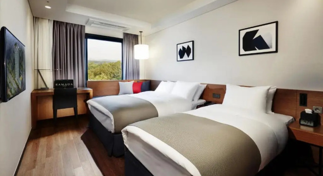 Семейный номер Standard Ramada by Wyndham Gunsan
