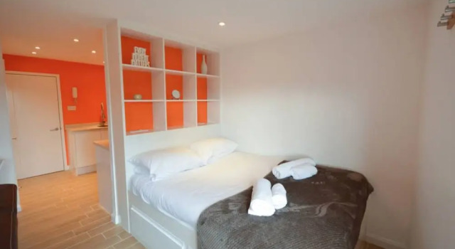 Modern Studio Flat In Clifton, Varaa Huoneisto Asunnot kohteessa Merseyside, Huoneisto