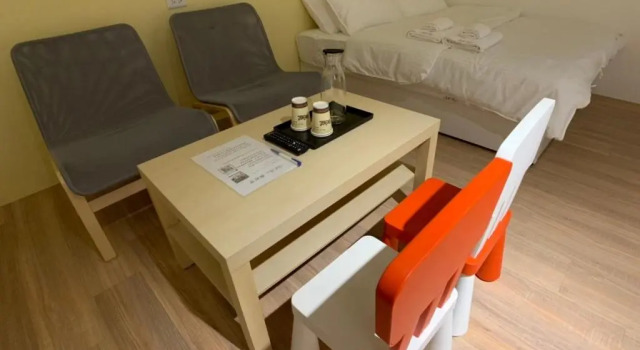 Четырёхместный номер Standard Chill Place