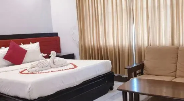Двухместный номер Deluxe Rock Royal Hotel & Resort