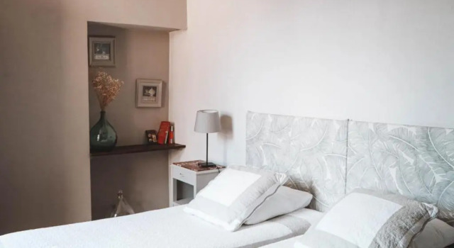 Standard double chambre Vue piscine Maison dHotes Delga