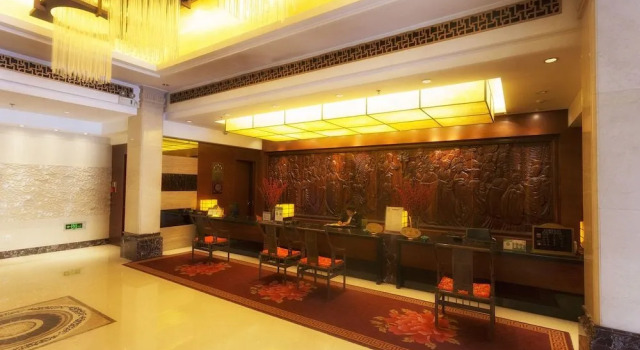 Luoyang Dongshan Hotel, Rezervovat Hotel Luo-jang Henan