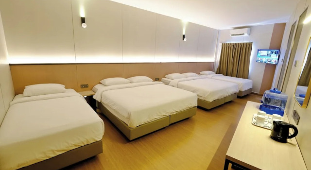 Семейный номер Premium Ming Paragon Hotel