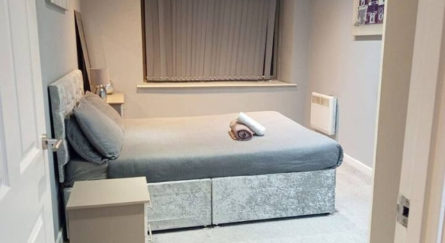 Апартаменты Bradford City Victorian Mill Escape Apartment 3