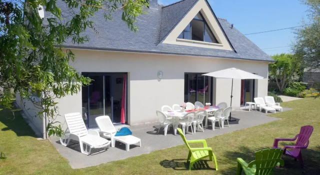 Коттедж Holiday Home Close to the Beach, Plouneour-brignogan-plages