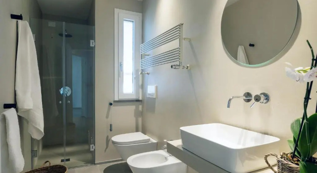 Komfort- værelse med altan Domìa Boutique Hotel e Cucina