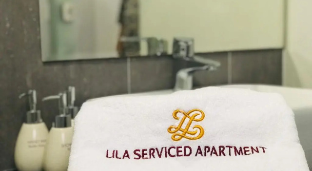 Студия Deluxe Lila Hotel  Serviced Apartment