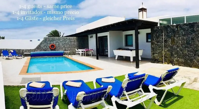 Villa Neptuno With Private Pool, sea View, Sat-tv Free Wifi
