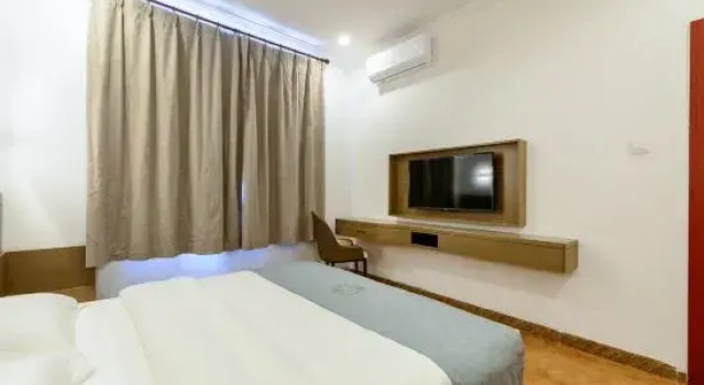 Люкс Floral Hotel·Beijing Huayan Hotel(Beijing Yanqing Badaling Great Wall Wildlife Park)
