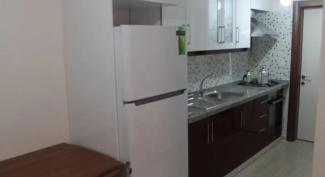 Апартаменты с 2 комнатами с балконом и с видом на город Almasa Suite Aparts