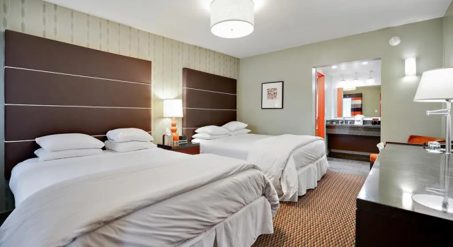 Двухместный номер Deluxe Scottsdale Parkview Hotel