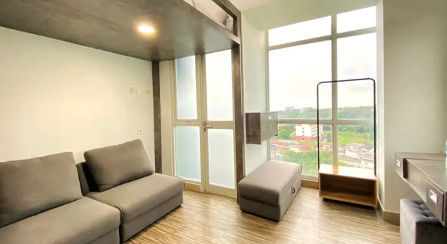 Cozy Studio Room At 12Th Floor Taman Melati Jatinangor Apartment