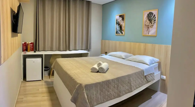 Двухместный номер Deluxe Pousada Delville