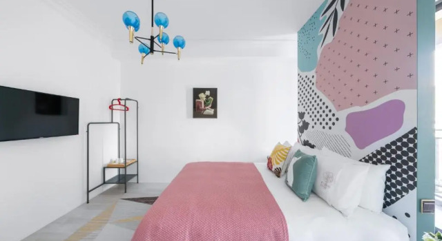 Двухместный номер Standard с балконом Kenting Fu Bao Inn 墾丁芙寶屋輕旅