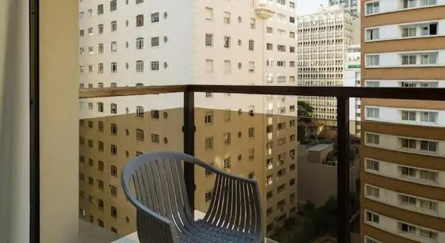 BHomy Jardins Varanda na Alameda Jaú TR218, Забронировать Отель Сан-Пауло штат Сан-Паулу
