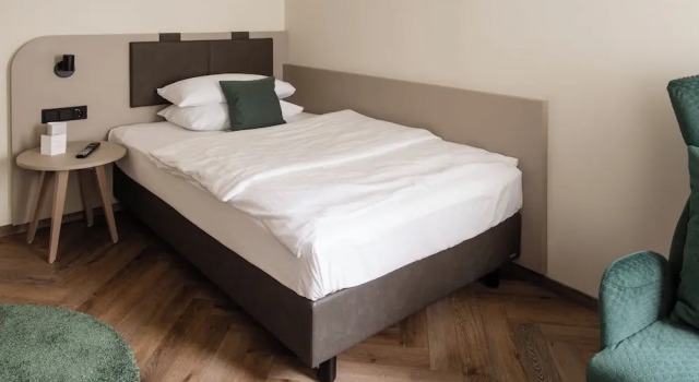 Одноместный номер Standard c 1 комнатой с видом на сад Werners Boutique Hotel
