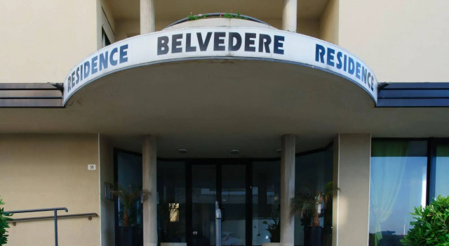 Residence Belvedere Vista - SeaFront, Забронировать Отель Визербелла Римини