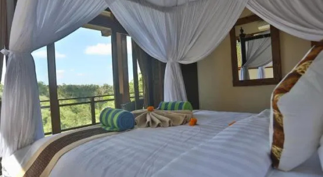 Bali Ubud Villa View, Reservar Vila Hotéis em Bali com piscina, Piscina