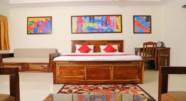 Номер Superior Celebrity Resort Chennai