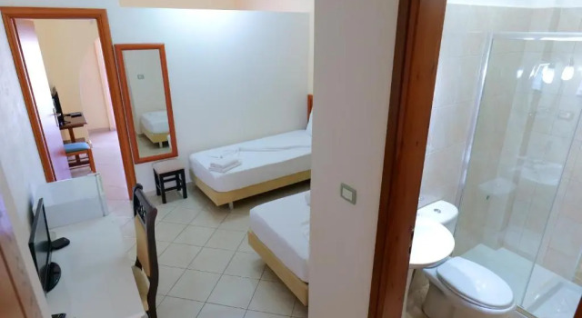 Семейный номер Standard с видом на море Hotel Divo Palace