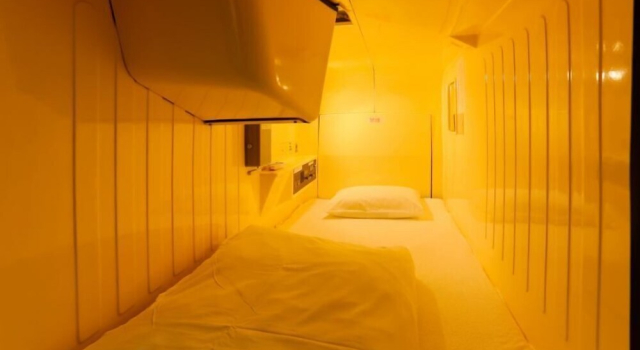 Мужская капсула Capsule and Sauna Narimasu - Caters to Men