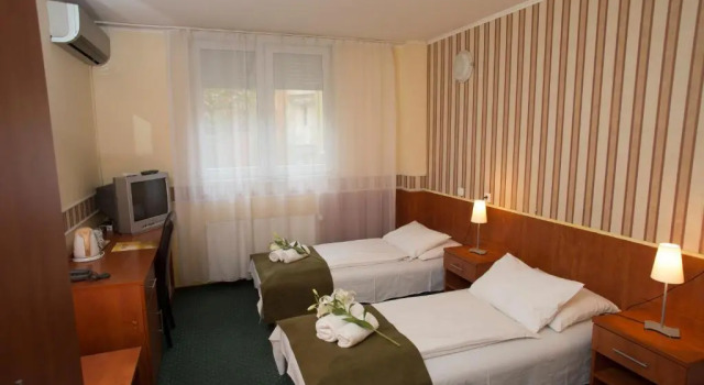 Одноместный номер Atlantic Hotel