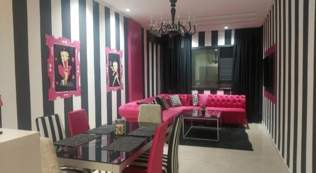Апартаменты Short Stay Casablanca Chez Betty With Rooftop Swimming Pool
