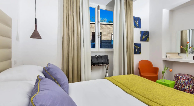 Двухместный номер Deluxe Boutique Centrale Relais