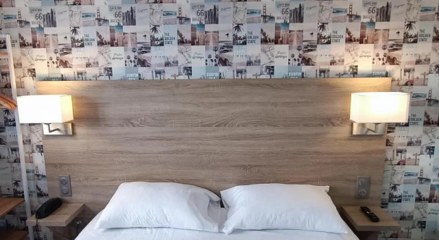 Двухместный номер Superior The Originals Access, Hôtel les Iris, Berck-sur-Mer
