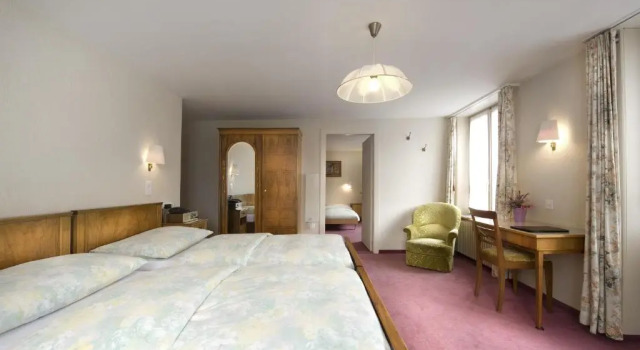 Двухместный номер Standard с видом на горы Hotel Du Lac