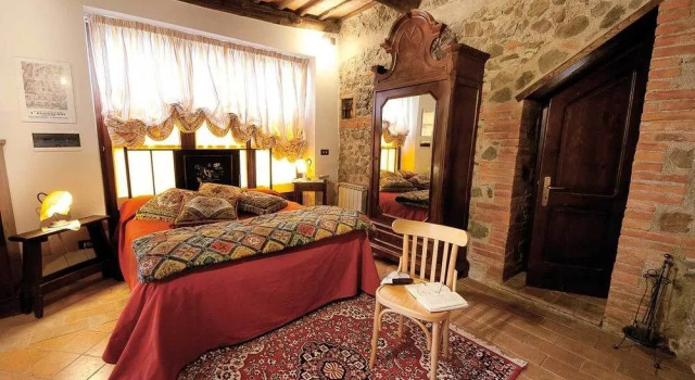 Borgo di campagna Il Tesoro, Varaa Hotelli Hotellit Tuscia aamiaisella, Aamiainen