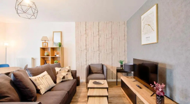 Апартаменты Le Perfectionniste - spacieux logement terrasse avec parking