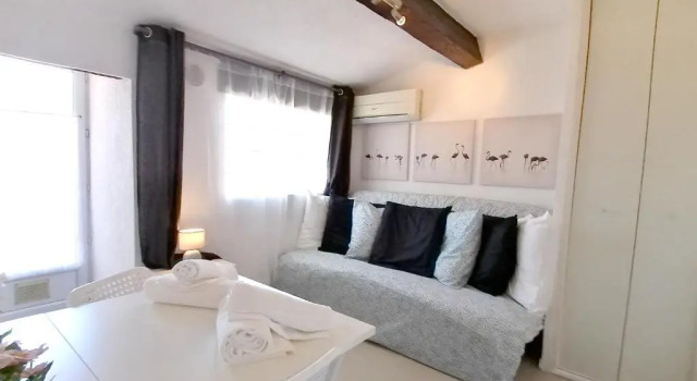 Номер Standard Studio Vieux-Port avec terrasse
