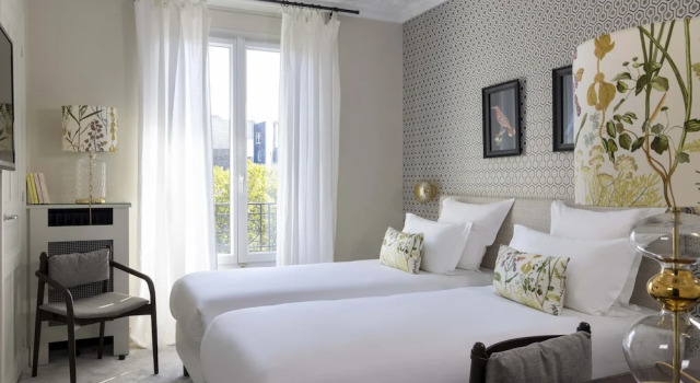 Номер Prestige Hôtel de Banville